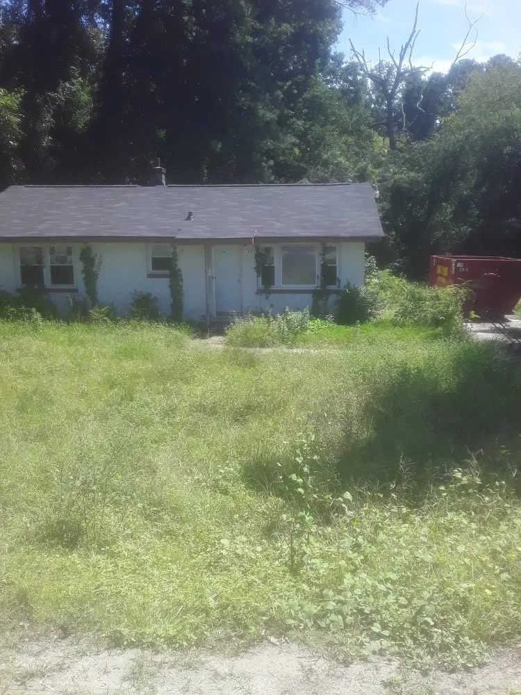 Affordable residential landscaping in Fayetteville, NC by Stop Us Enterprise