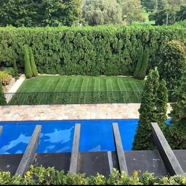 Custom lawn mowing service for year-round maintenance in Easton, CT by Stopa's Landscaping