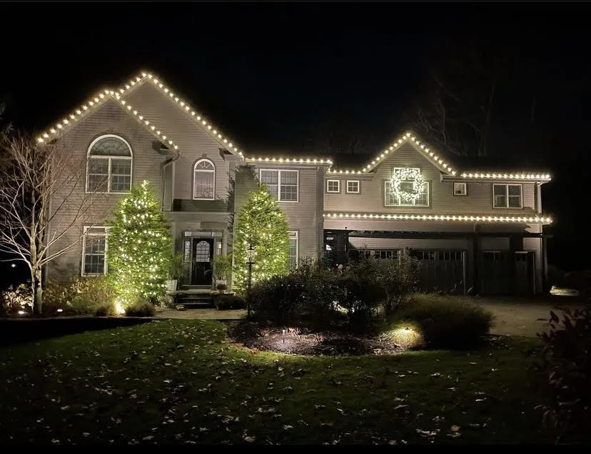 Local residential landscaping in Easton, CT by Stopa's Landscaping