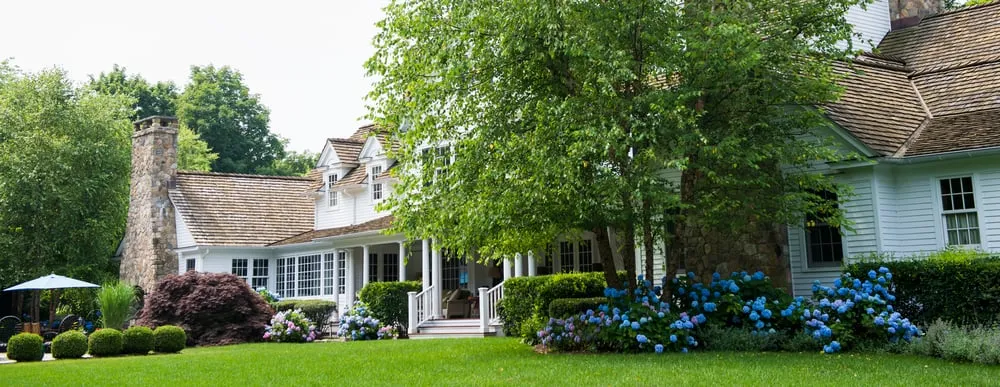 Expert landscaping services with custom design in Easton, CT by Stopa's Landscaping