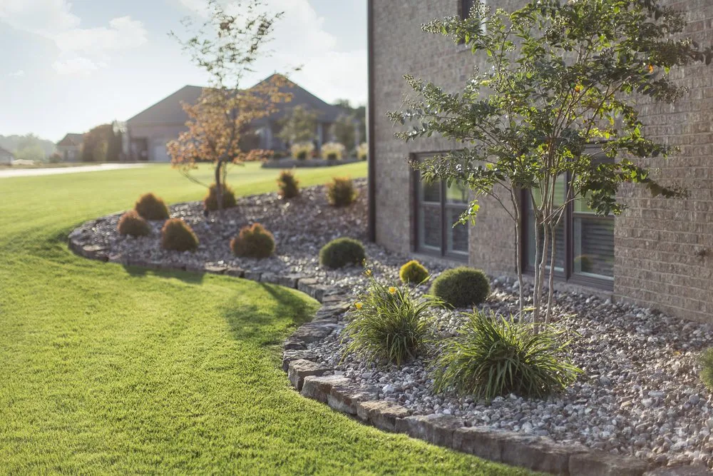 Local lawn care service for beautiful yards in Cape Girardeau, MO by Stork Landscaping