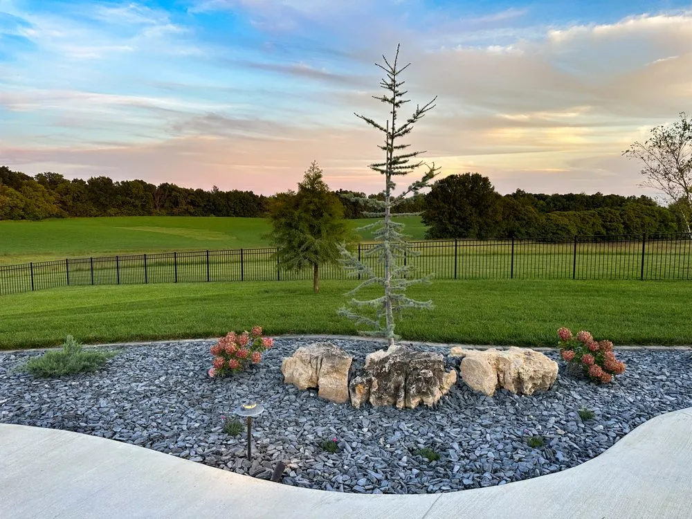 Professional landscape installation in Cape Girardeau, MO - Stork Landscaping