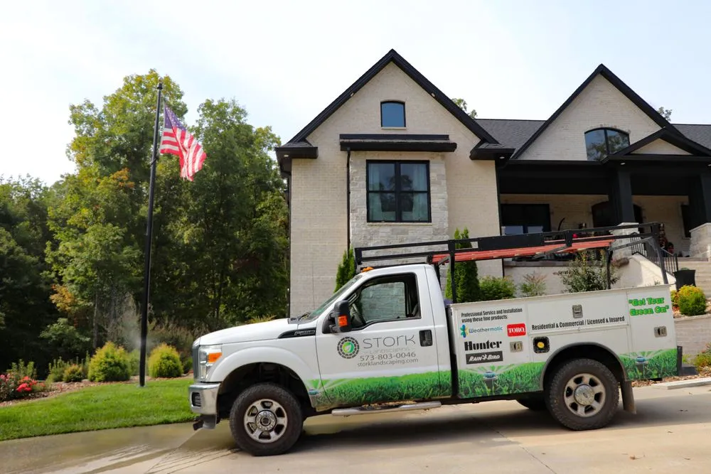 Local landscape design in Cape Girardeau, MO - Stork Landscaping