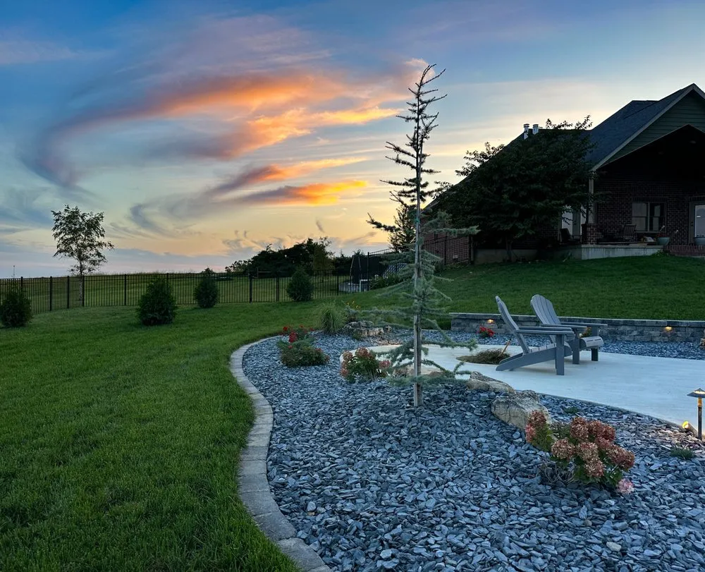 Professional landscaping services for residential properties in Cape Girardeau, MO by Stork Landscaping