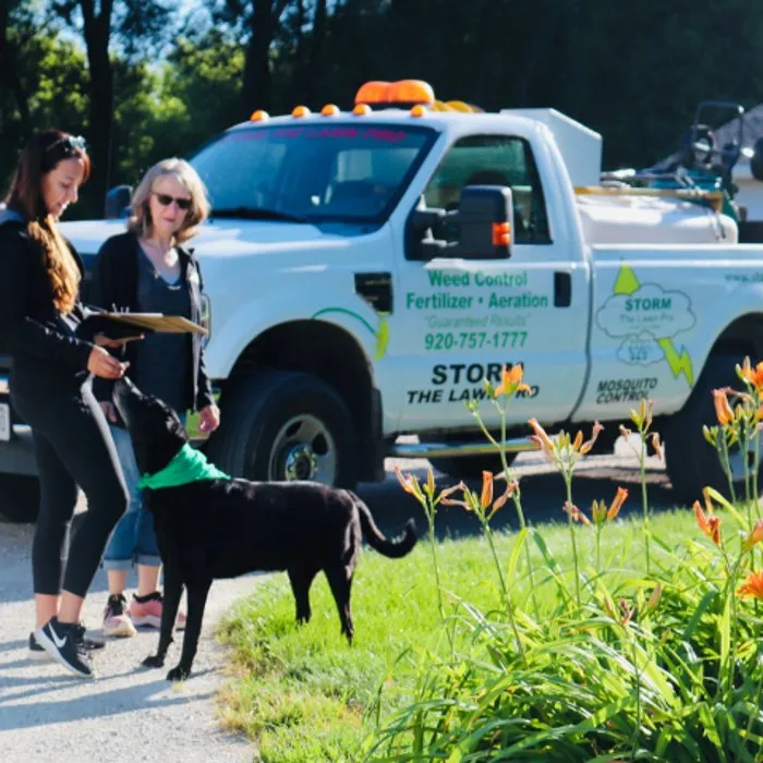 Affordable yard maintenance with custom design across Appleton, WI - Storm - The Lawn Pro of The Fox Cities