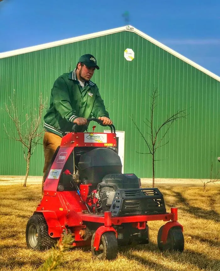 Trusted lawn care service for year-round maintenance in Appleton, WI by Storm - The Lawn Pro of The Fox Cities