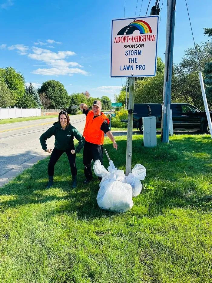 Reliable garden landscaping in Appleton, WI - Storm - The Lawn Pro of The Fox Cities