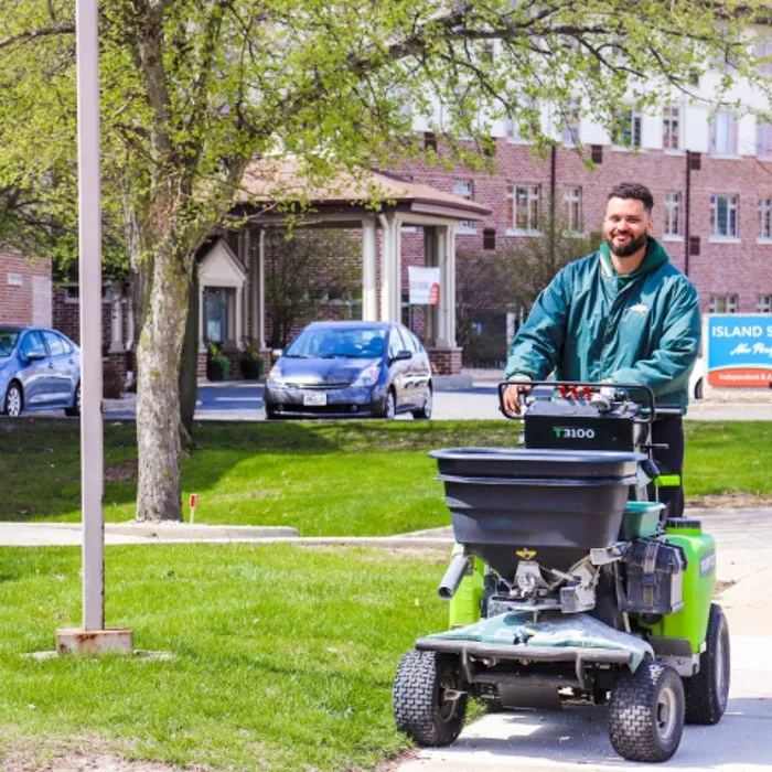 Reliable landscape installation in Appleton, WI - Storm - The Lawn Pro of The Fox Cities