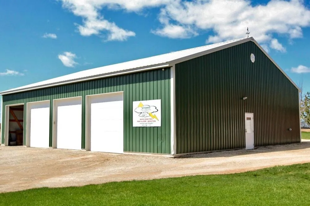 Local landscape design in Appleton, WI - Storm - The Lawn Pro of The Fox Cities