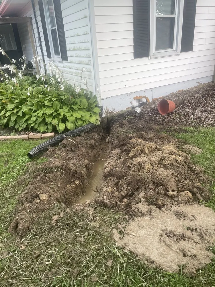 Custom landscaping services for beautiful yards across Fayetteville, OH - Storm Water Solutions