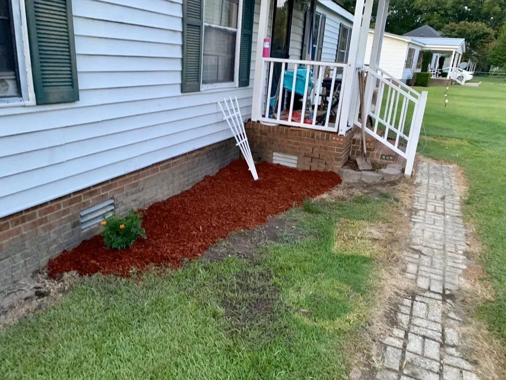Local outdoor landscaping for residential properties across Greenville, NC - Stormin’ Norman Lawn & Landscping