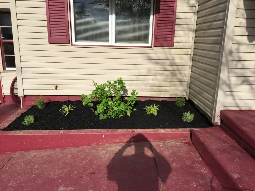 Local outdoor landscaping in New Castle, PA by Stormin' Norman Lawn, Landscape & More