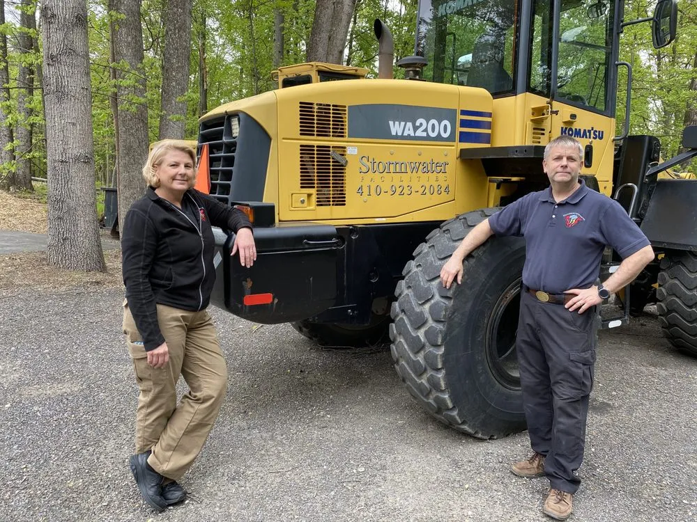 Affordable outdoor landscaping experts serving Millersville, MD - Stormwater Facilities