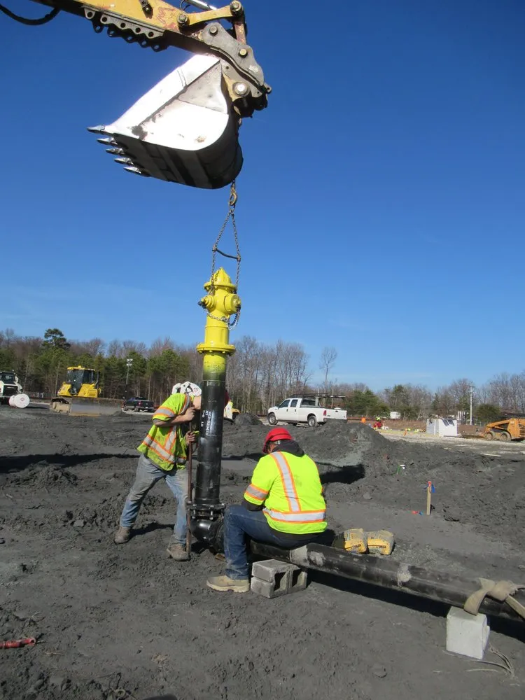 Custom landscape installation experts serving Millersville, MD - Stormwater Facilities