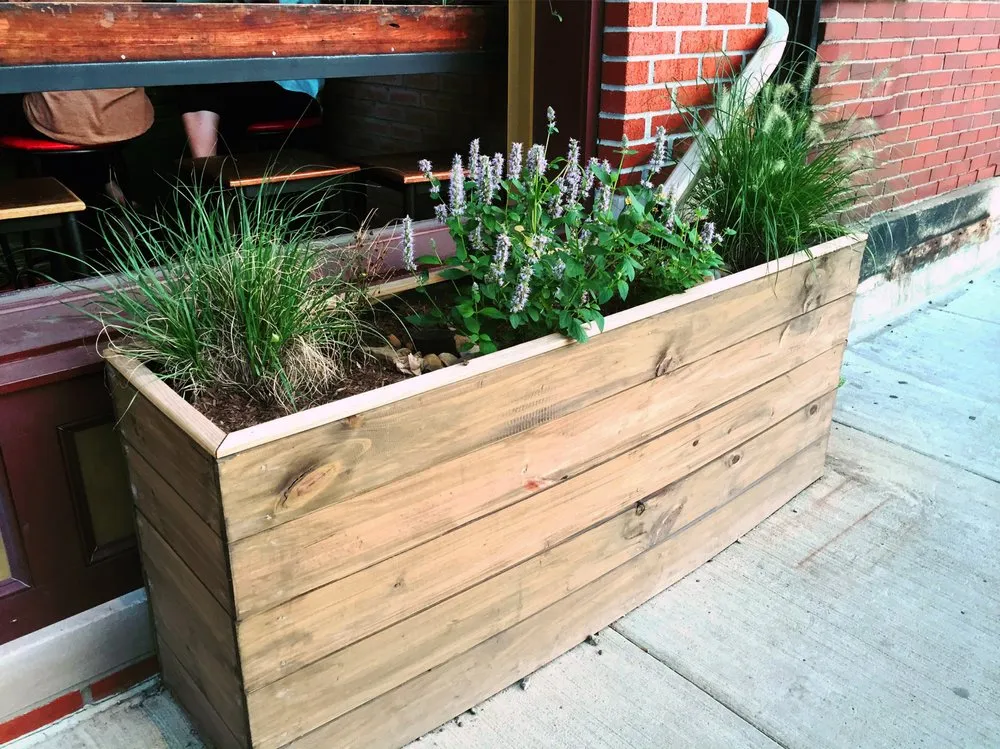 Local landscape installation with custom design in Pittsburgh, PA by StormWorks