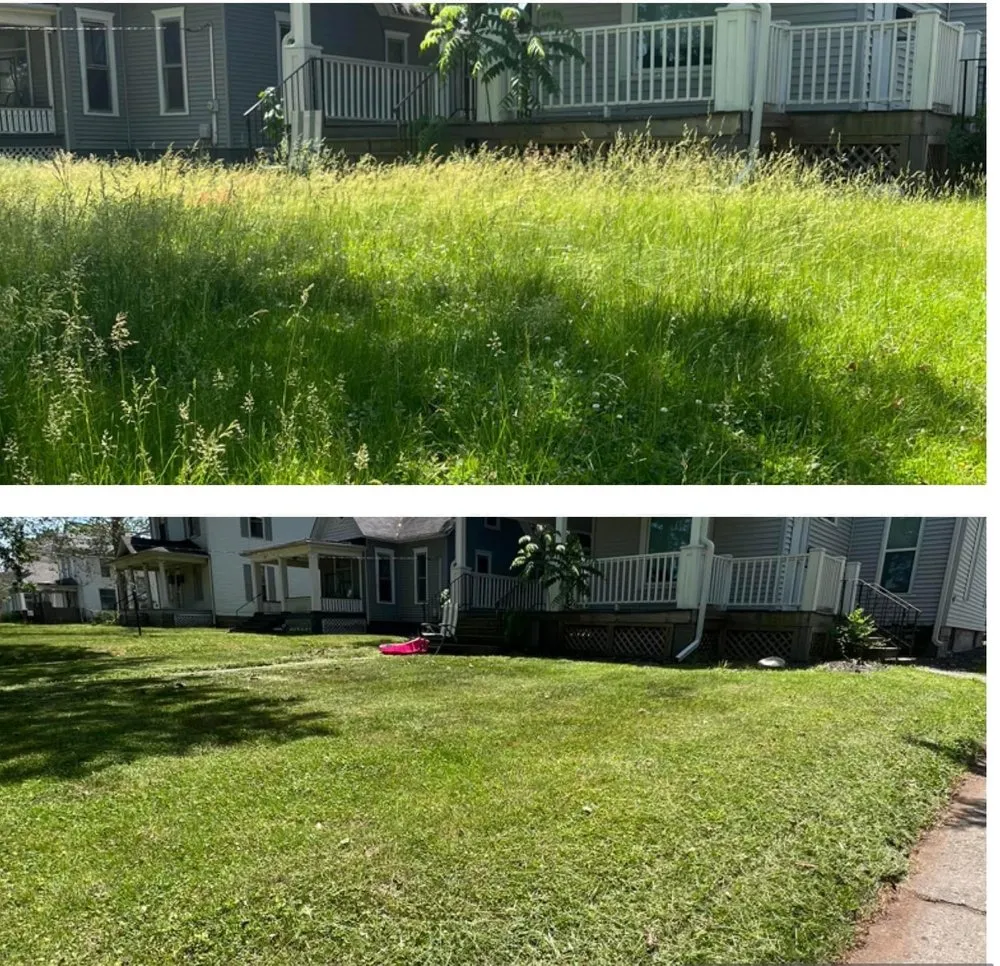 Top-rated outdoor landscaping for beautiful yards in Decatur, IL by Stortzum Services