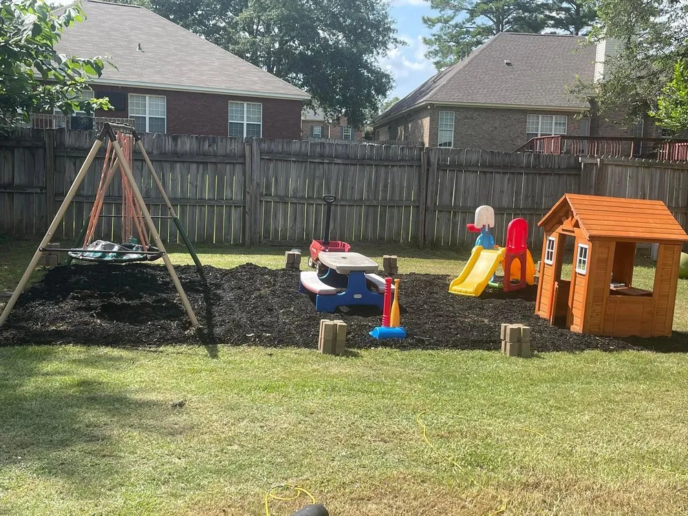 Affordable yard cleanup service for residential properties across Millbrook, AL - Stoudemire Landscape and Irrigation