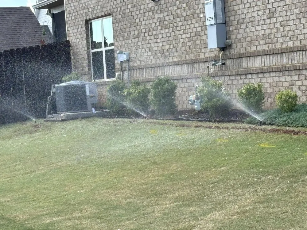 Affordable garden landscaping in Millbrook, AL by Stoudemire Landscape and Irrigation