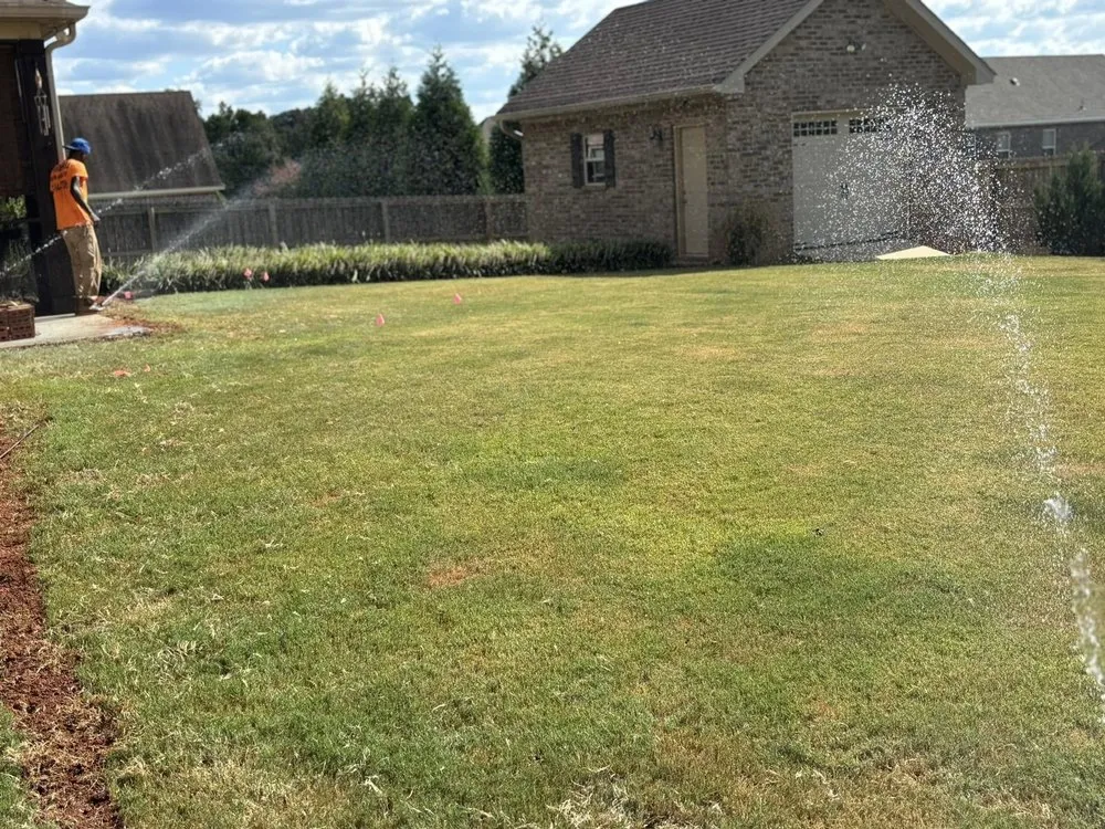 Professional residential landscaping for year-round maintenance across Millbrook, AL - Stoudemire Landscape and Irrigation