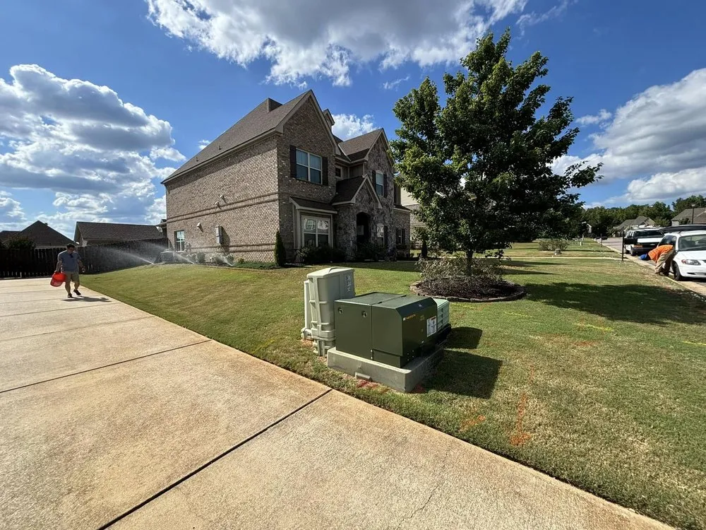 Affordable residential landscaping for year-round maintenance in Millbrook, AL by Stoudemire Landscape and Irrigation