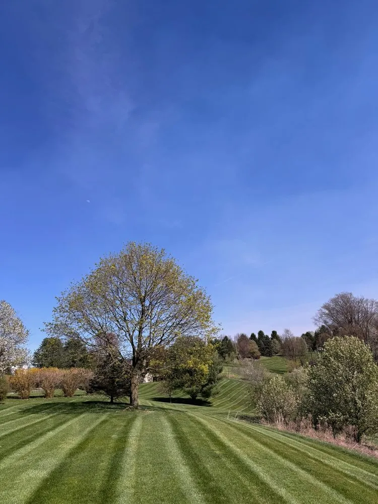 Affordable residential landscaping in Schnecksville, PA by Stoudt Lawn Services