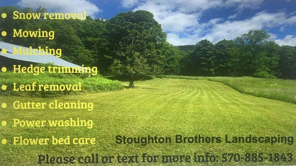 Reliable garden landscaping in South Abington Township, PA - Stoughton Brothers Landscaping
