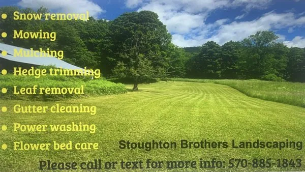 Stoughton Brothers Landscaping Logo