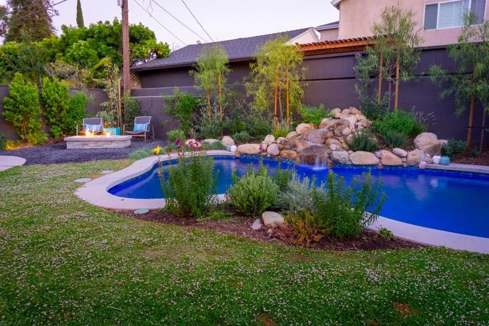 Expert residential landscaping in Los Angeles, CA by Stout Design Build