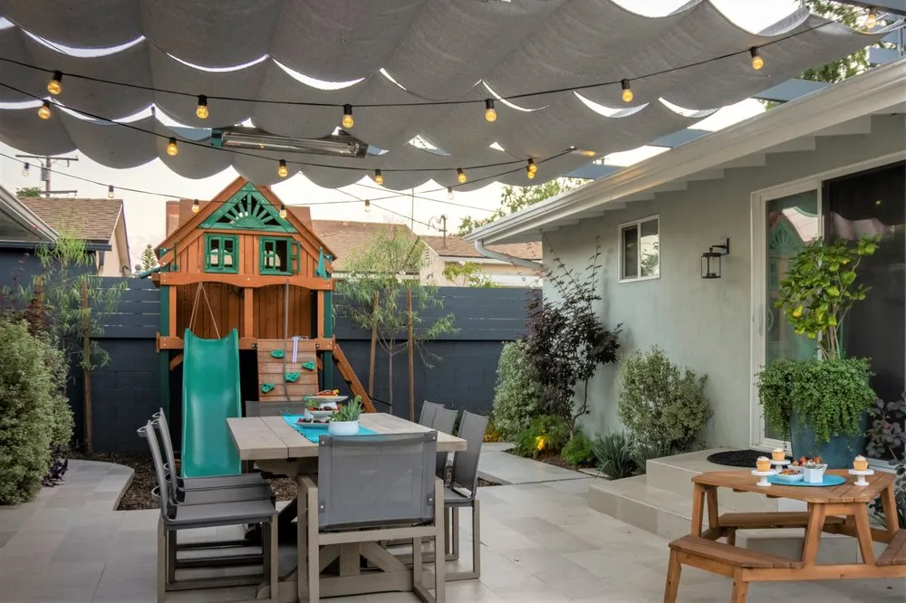 Affordable garden landscaping in Los Angeles, CA - Stout Design Build