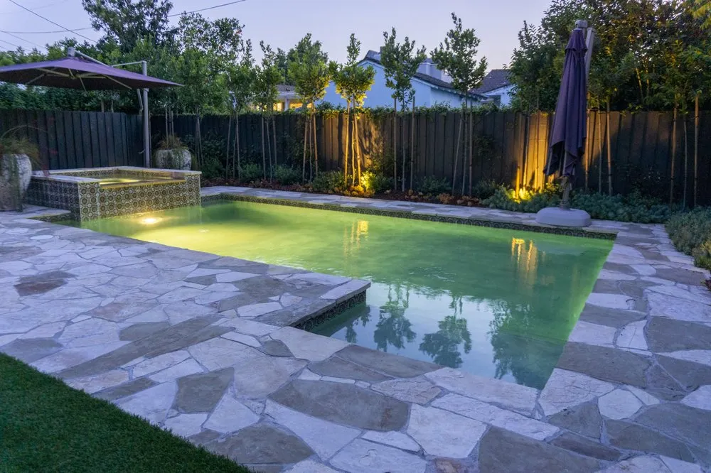 Reliable lawn mowing service with custom design across Los Angeles, CA - Stout Design Build