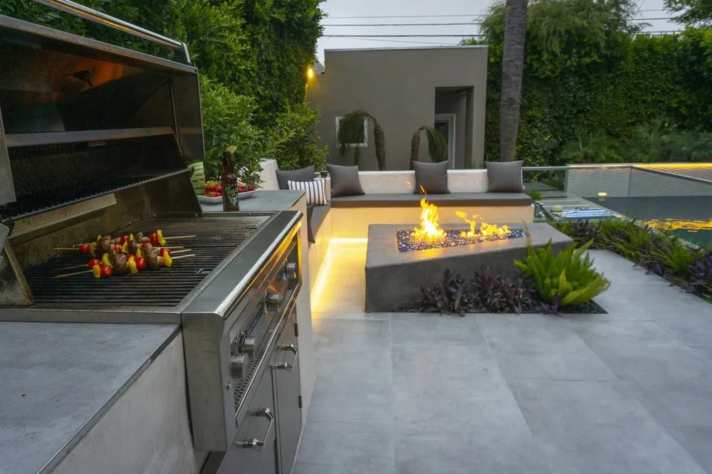 Professional landscape design for year-round maintenance in Los Angeles, CA by Stout Design Build