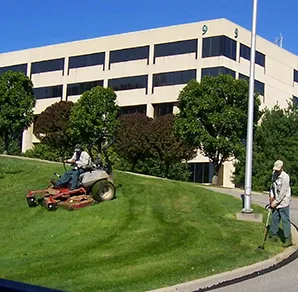 Local residential landscaping with custom design in Plymouth, MI by Stout's Property Maintenence