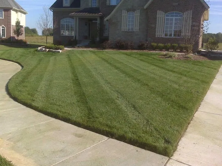 Professional landscaping services for beautiful yards in Plymouth, MI by Stout's Property Maintenence