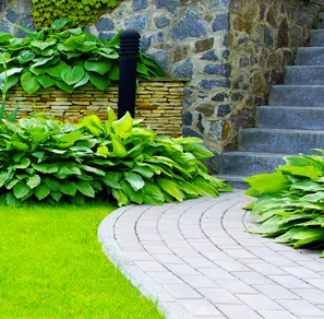 Affordable garden landscaping for outdoor upgrades in Plymouth, MI by Stout's Property Maintenence