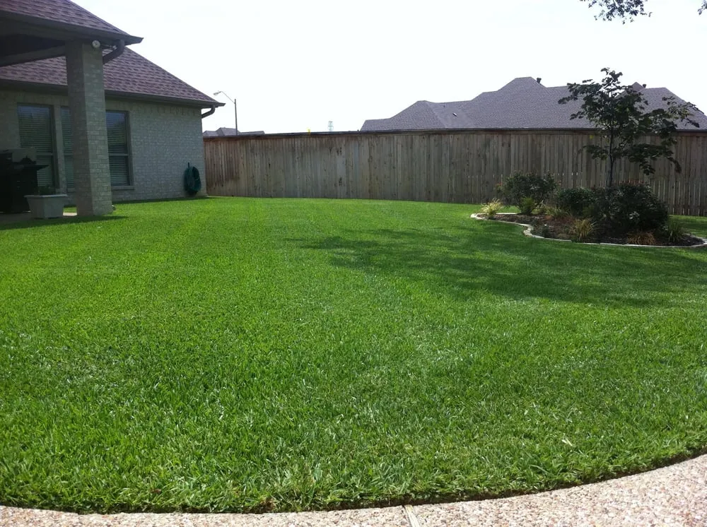 Professional landscape design in Arlington, TX by Stovall Lawn Care