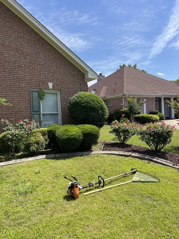 Local landscape installation for homes across Montgomery, AL - Stovall’s Lawn Care