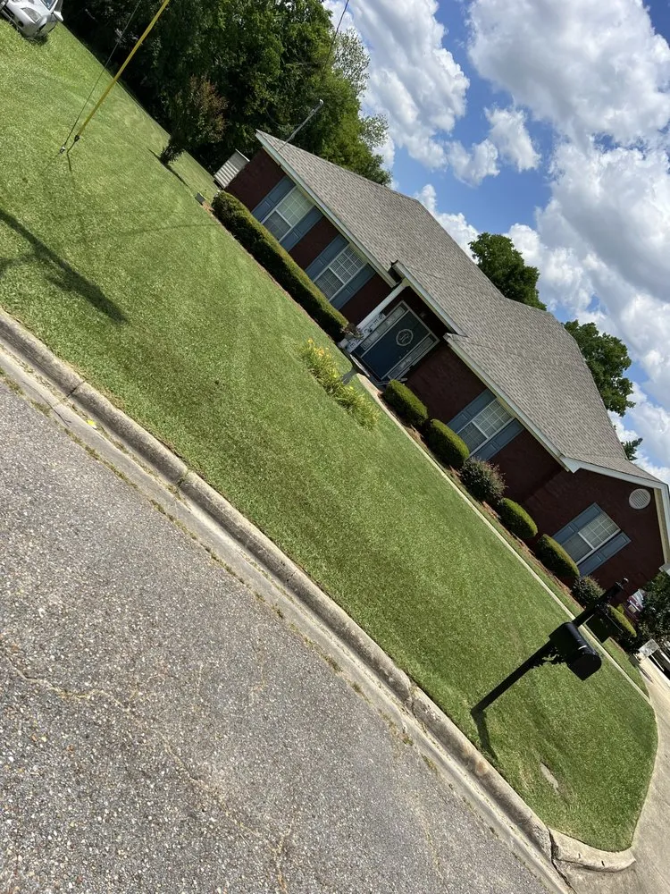 Local landscape design for beautiful yards in Montgomery, AL by Stovall’s Lawn Care