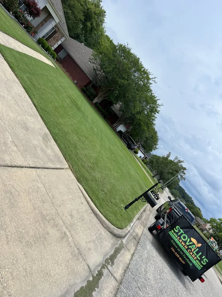 Custom landscape installation near you across Montgomery, AL - Stovall’s Lawn Care