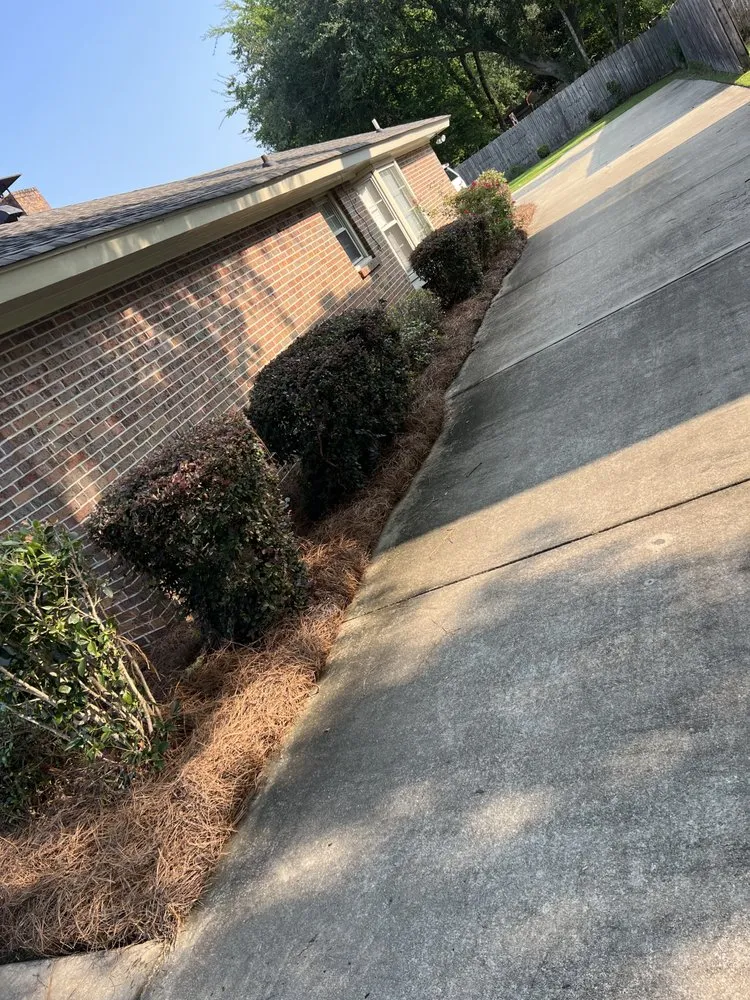 Professional landscape design in Montgomery, AL by Stovall’s Lawn Care