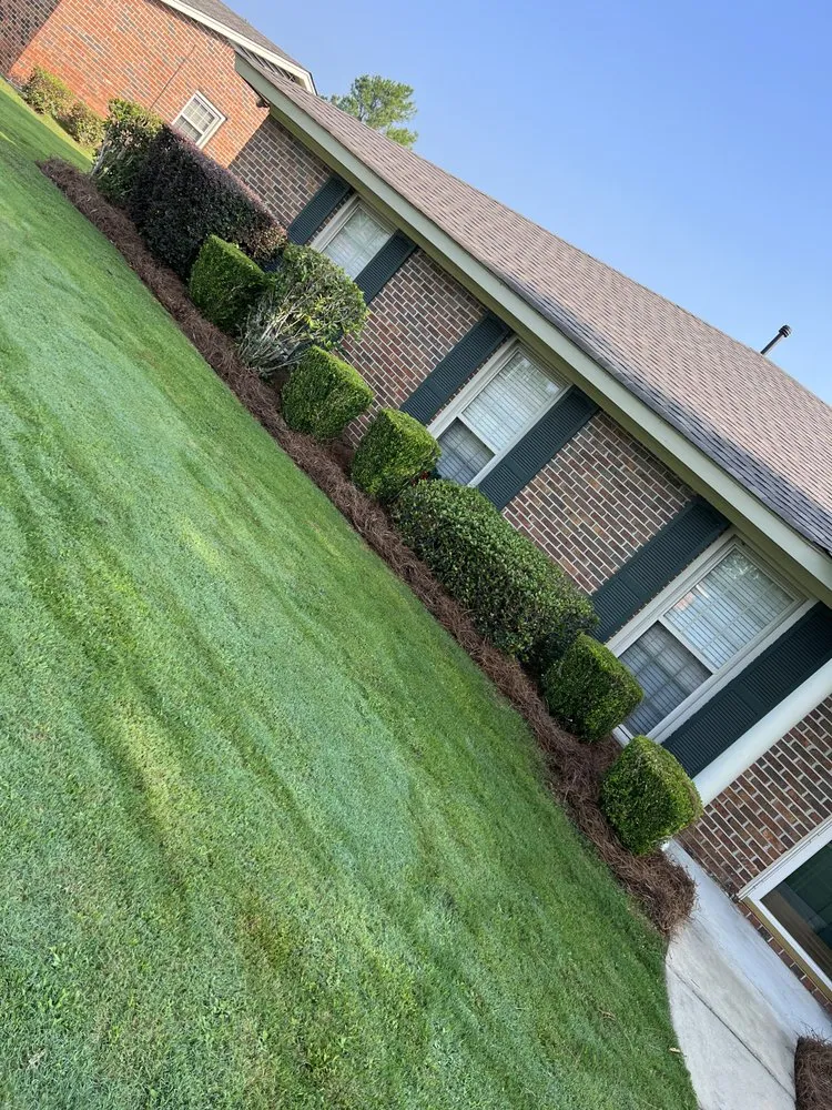 Local outdoor landscaping in Montgomery, AL - Stovall’s Lawn Care