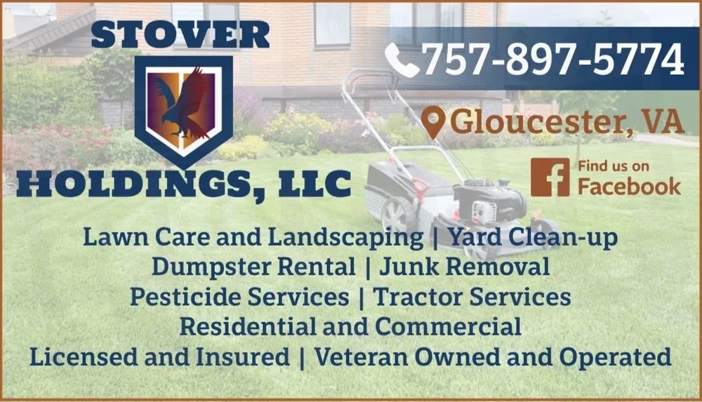 Professional garden landscaping in Gloucester, VA - Stover Holdings