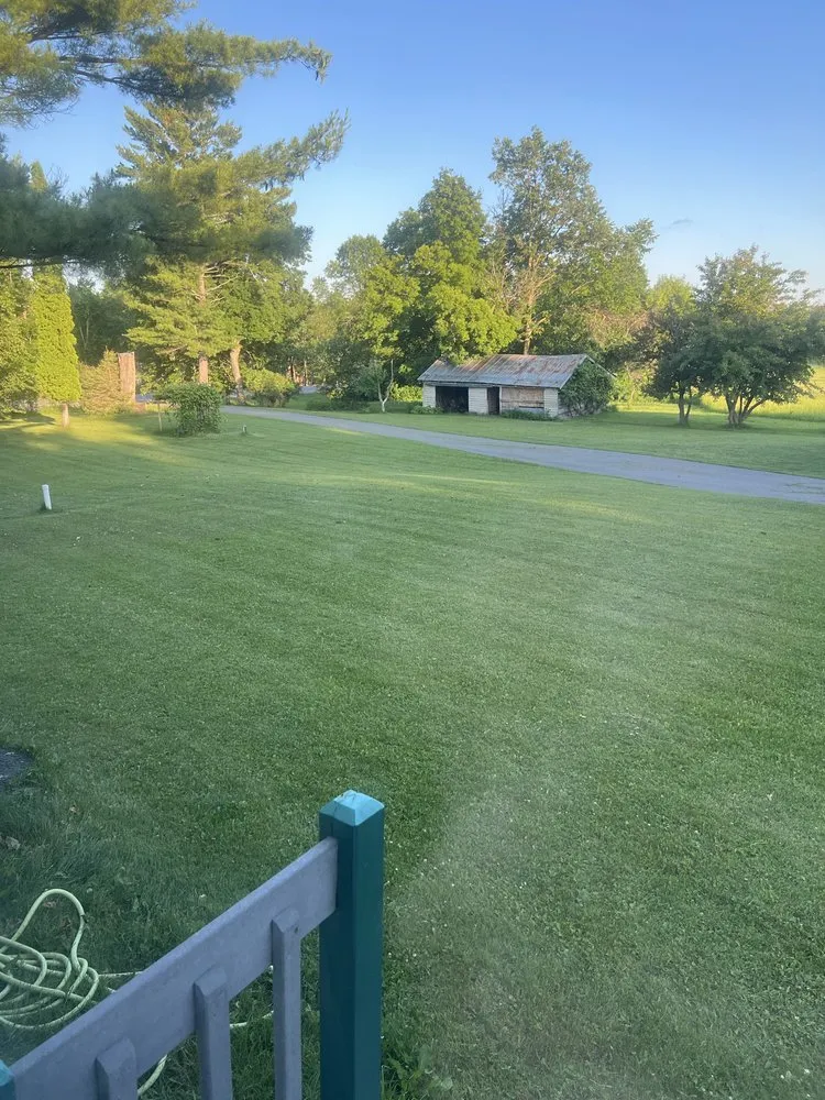 Custom landscape installation for beautiful yards in Laporte, MN by Stovers Landscaping