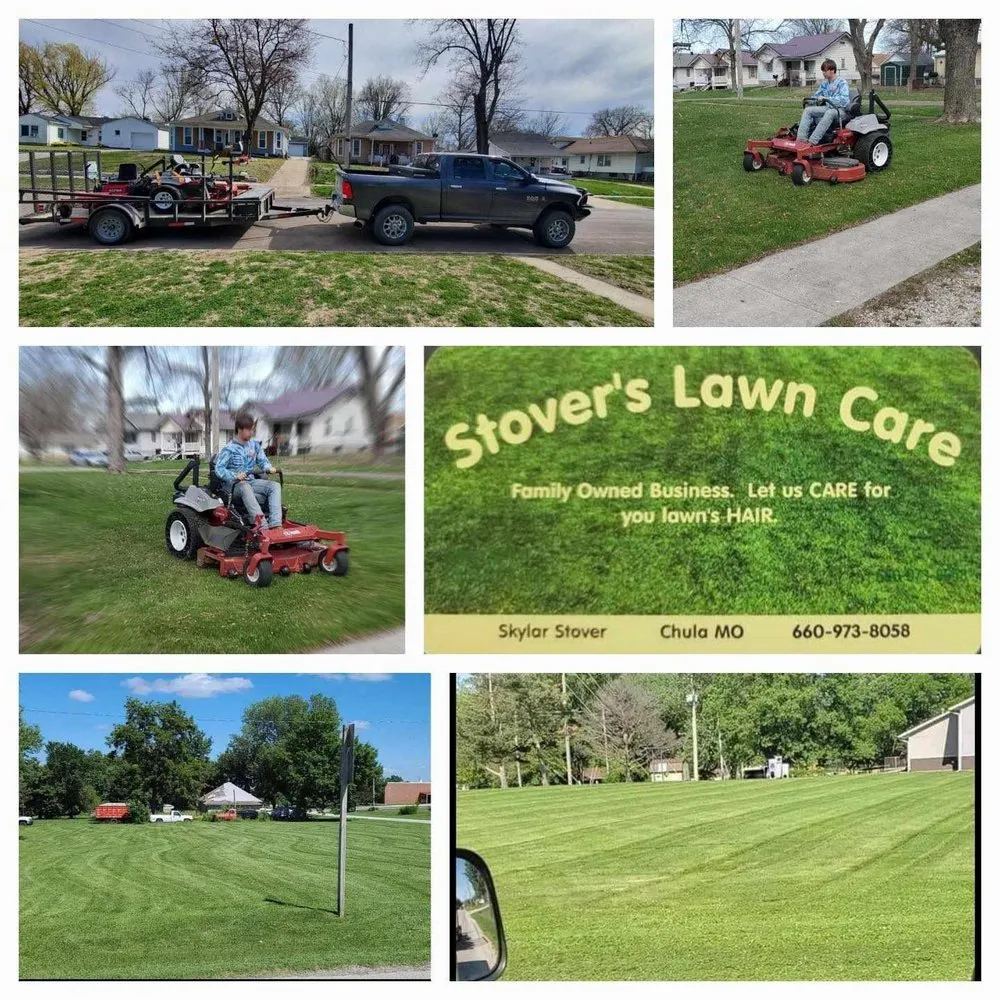 Expert garden landscaping in Chula, MO by Stover's Lawn Care