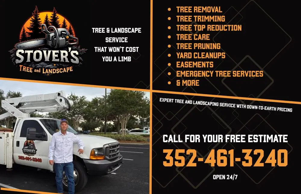 Affordable landscape installation for residential properties across Wildwood, FL - Stover’s Tree And Landscape