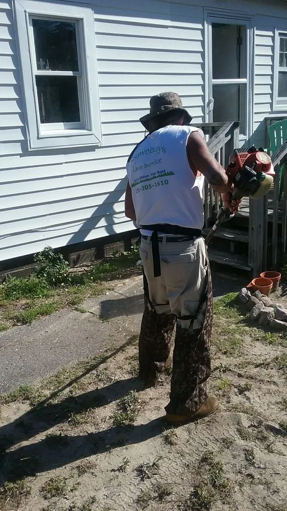 Reliable landscape design in Frisco, NC by Stoweboy's Lawn Service