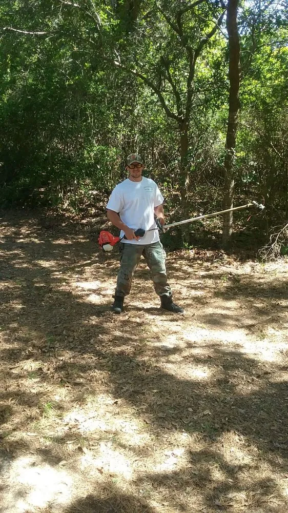 Affordable outdoor landscaping in Frisco, NC by Stoweboy's Lawn Service