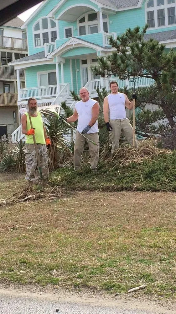 Expert garden landscaping in Frisco, NC - Stoweboy's Lawn Service