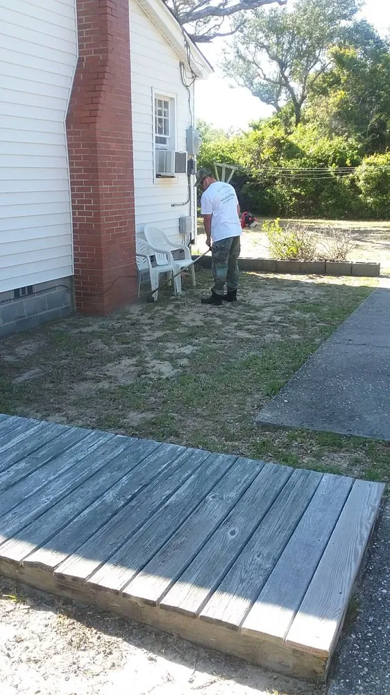 Custom residential landscaping in Frisco, NC - Stoweboy's Lawn Service