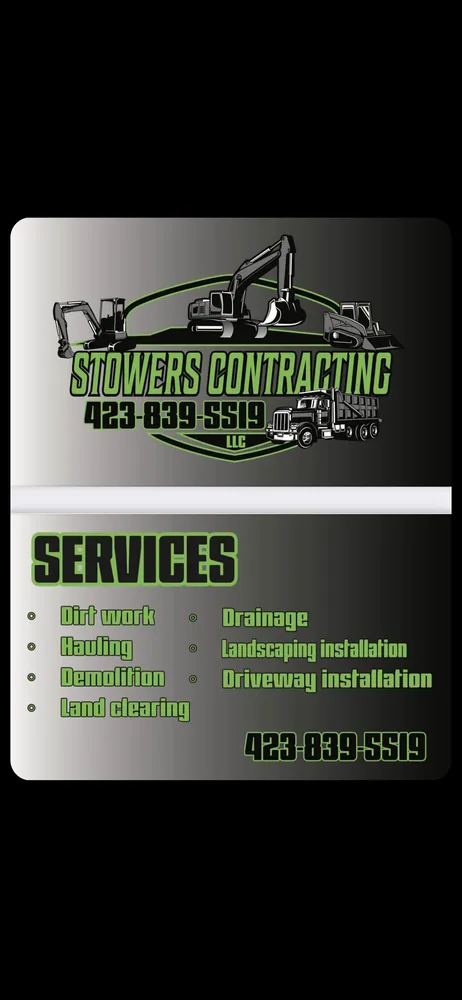 Expert lawn care service in Morristown, TN - Stowers Contracting