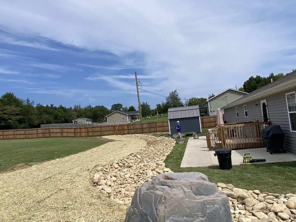 Affordable garden landscaping experts serving Morristown, TN - Stowers Contracting